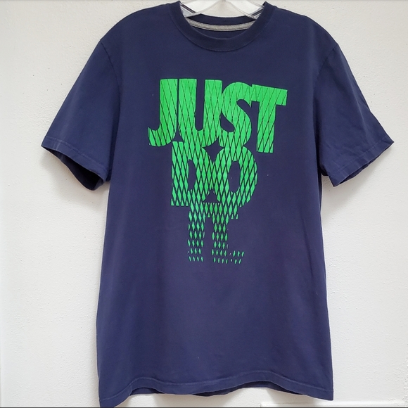 Nike Graphic Tee   JUST DO IT - Picture 1 of 4